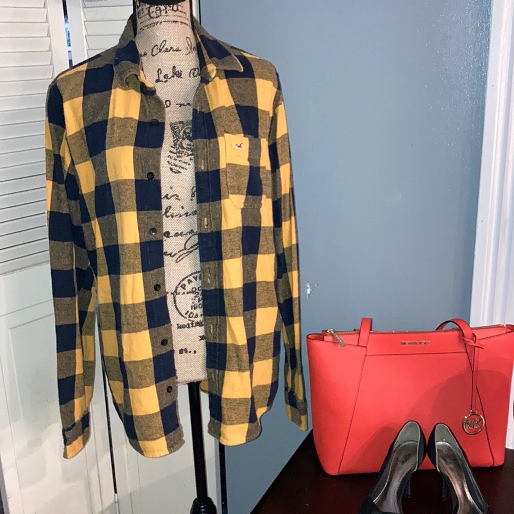 Hollister flannel